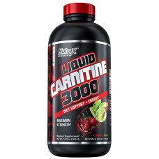 Nutrex Research Liquid Carnitine 3000, 480 ml Flasche