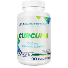 Allnutrition Curcuma - 1000 mg, 90 Kapseln