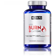 BeKeto Keto Burn + Caffeine , 180 Kapseln