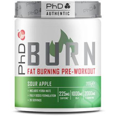 PhD Burn Pre-WKT Booster, 200g Dose