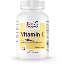 Zein Pharma Vitamin C 500 mg, 90 Kapseln