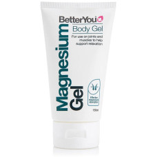 BetterYou Magnesium Body Gel, 150 ml Tube