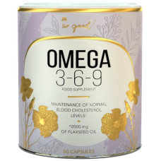 FA Nutrition so good! Omega 3-6-9, 60 Kapseln