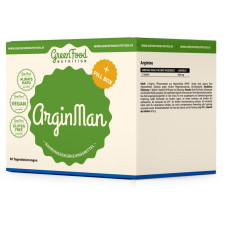 GreenFood Nutrition ArginMan + Pillbox, 120 + 90 Kapseln