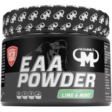 Best Body Nutrition EAA Powder, 250 g Dose, Limette-Minze