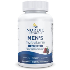 Nordic Naturals Men´s Multivitamin, 60 Fruchtgummis, Mixed Berry