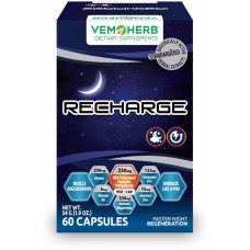 VemoHerb Recharge, 60 Kapseln