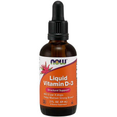 Now Foods Liquid Vitamin D3, 60 ml