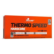 Olimp Thermo-Speed Hardcore Mega Caps, 120 Kapseln