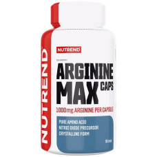 Nutrend Arginine Max Caps 1000 mg L-Arginin, 90 Kapseln