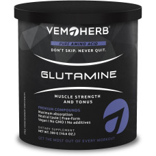 VemoHerb Glutamine, 300 g Dose