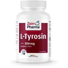 Zein Pharma L-Tyrosine 500 mg, 120 Kapseln