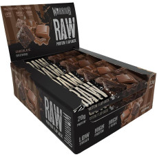 Warrior Raw Protein Flapjacks, 12 x 75g Riegel,