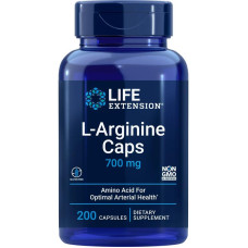 Life Extension L-Arginin 700 mg, 200 Kapseln