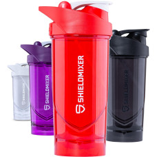 Shieldmixer Hero Pro, 700 ml Shaker, Logo Collection