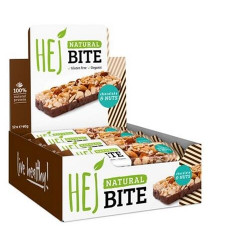 Hej Bite Organic Riegel, 12 x 40 g Kohlenhydratriegel