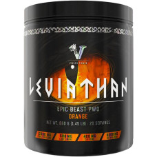 Viking Power Leviathan Hardcore PWO, 660 g Dose, Orange