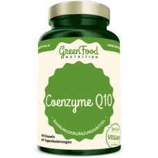 GreenFood Nutrition Coenzym Q10, 60 Kapseln