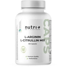 nutri+ L-Arginin L-Citrullin Mix