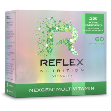 Reflex Nutrition Vitality Nexgen Sports Multivitamin, Kapseln