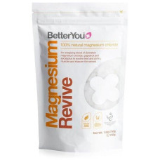 BetterYou Magnesium Bath Flakes Revive - Badezusatz, 750 g Beutel