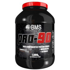 BMS Pro 90 Proteinpulver, 1000 g Dose