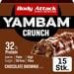 Body Attack Yambam Crunch, 15 x 55 g Riegel