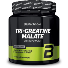 BioTech USA Tri-Creatine Malate, 300 g Dose