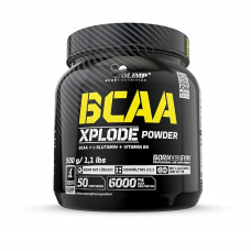 Olimp BCAA Xplode Powder - 500g Erdbeere