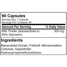 GN Milk Thistle 300 - 90 caps