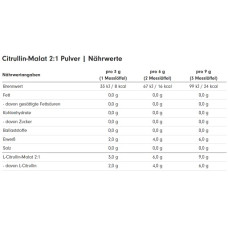 ProFuel L-Citrullin Malat 2:1 500g Dose