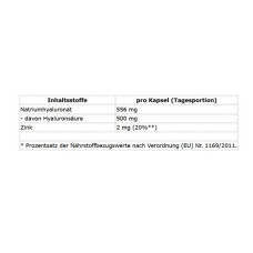 ProFuel Hyaluron 120 Kapseln