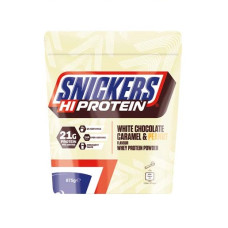 Snickers HI Protein 875g White Choc, Caramel&Peanut