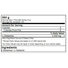 Gods Rage Gungnir Glutamine 500g