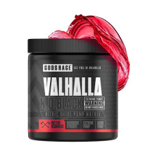 Gods Rage VALHALLA N.O. Black - 300g Warberry