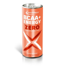 IronMaxx BCAA+Energy Zero Drink - 24x330ml