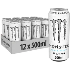 Monster Energy - (12x500ml)