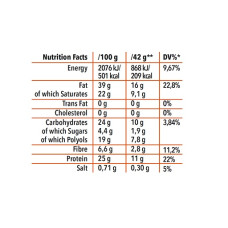 Nanosupps Protein Cups Peanut 20x42g