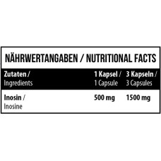 MST - Inosine 1500 102 Kapsel