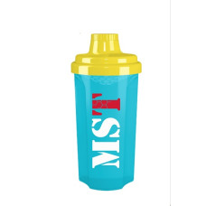 MST - Shaker Yellow Transparent + Peacock Blue 700ml