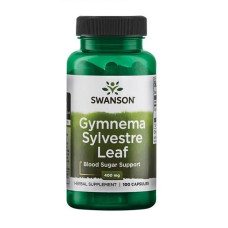 Swanson Gymnema Sylvestre 400mg 100 Kapseln