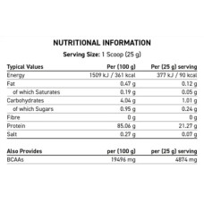 Applied Nutrition Clear IsoWhey 125g Strawberry & Raspberry