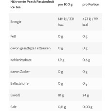 More Nutrition More Clear 600g