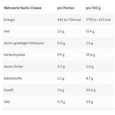 More Nutrition Protein Tortilla Chips 6er Box