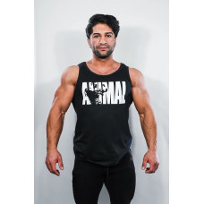 Universal Animal Iconic Tank Top Black