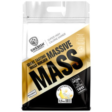 Swedish Supplements Massive Mass Gainer 3,5kg