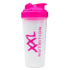 XXL Nutrition Shaker 800ml Roze