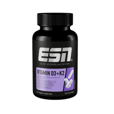 ESN Vitamin D3 + K2 120 Kapsel