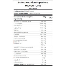 Scitec Superhero 285g