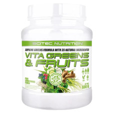 Scitec Vita Greens & Fruits 600g